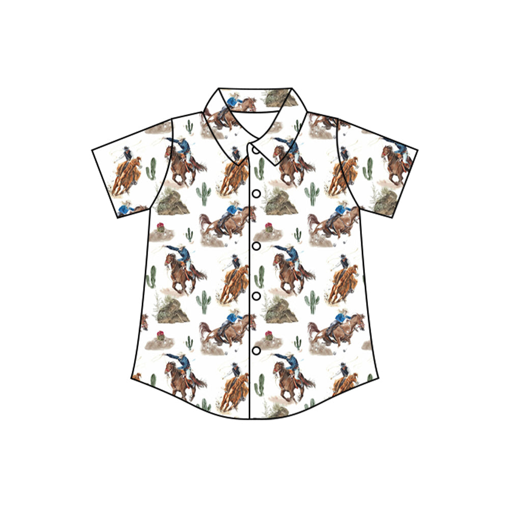 pre order rodeo button down shirt