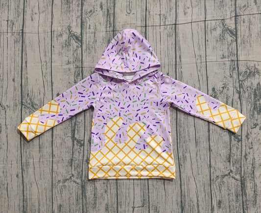 Pre order lavender ice cream hoodie