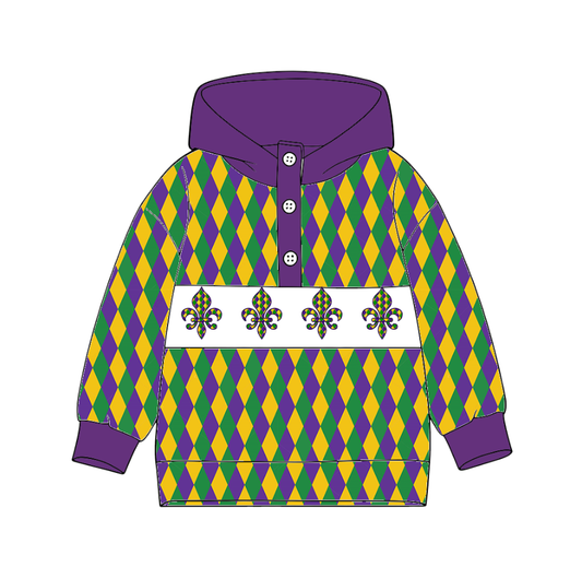 Pre order gras saint boy hoodie