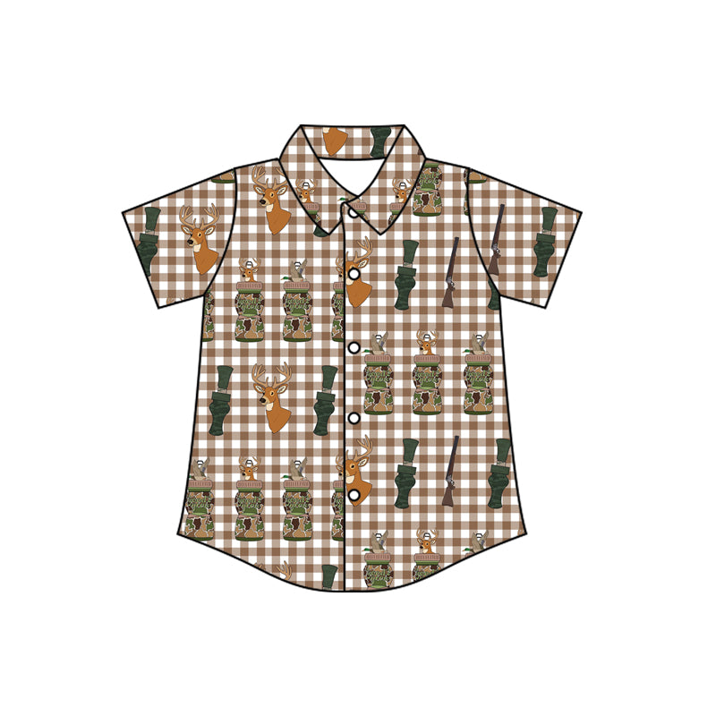 pre order hunting button down shirt