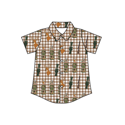 pre order hunting button down shirt