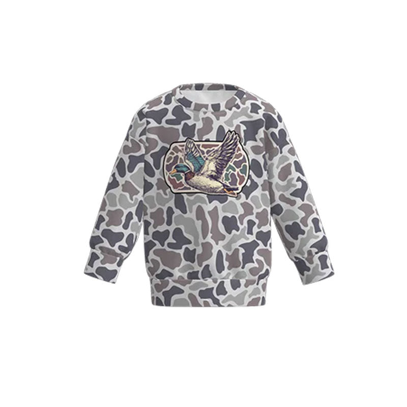 Pre order camo mallard pullover