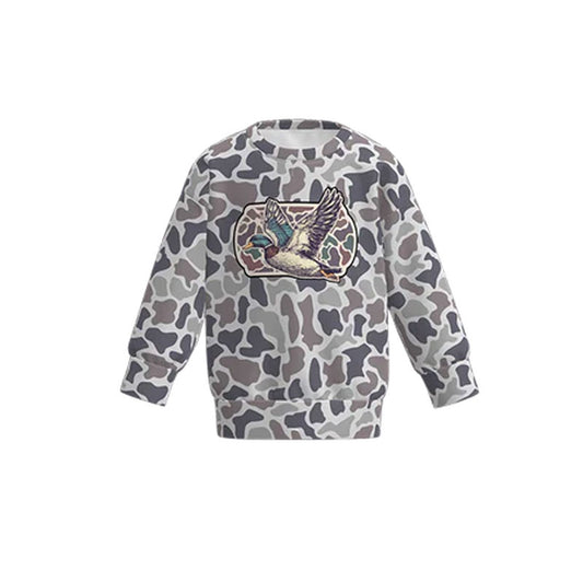 Pre order camo mallard pullover