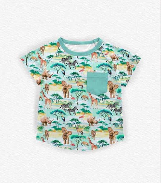 pre order zoo animal tee