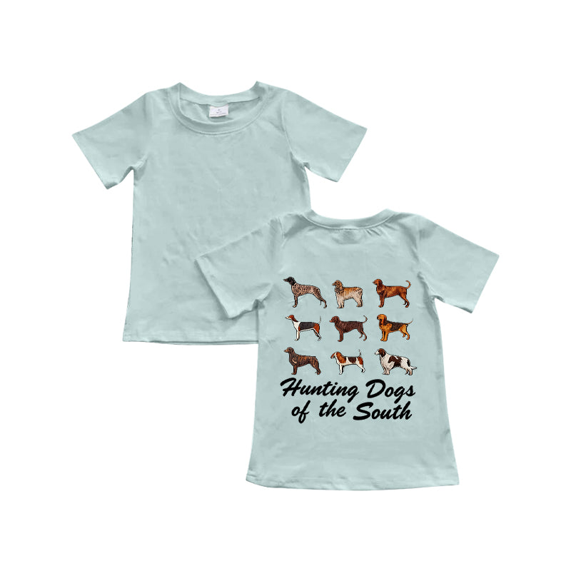 pre order hunting dogs of the south tee