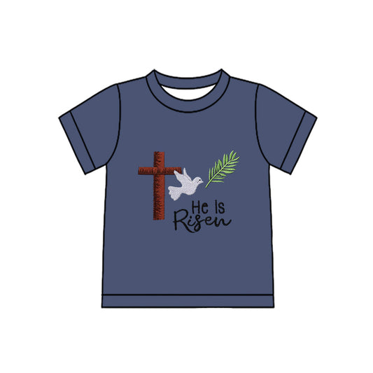 pre order he is risen boy t-shirt