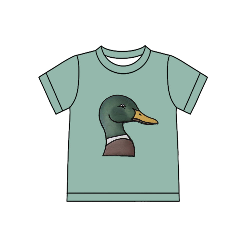 pre order duck pattern boy t-shirt