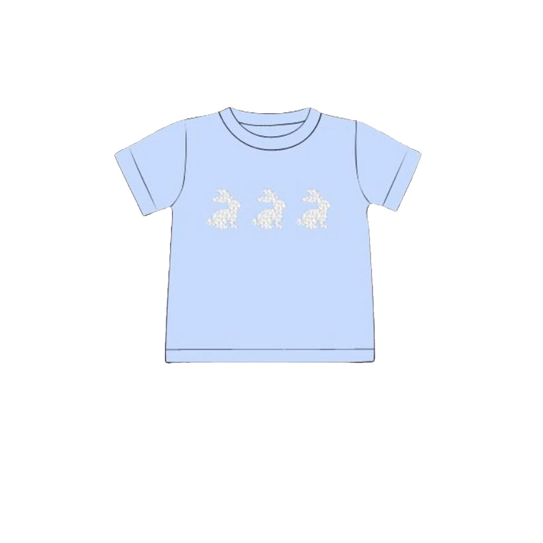 pre order blue bunny tee