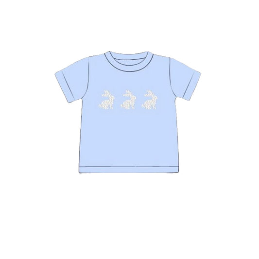 pre order blue bunny tee