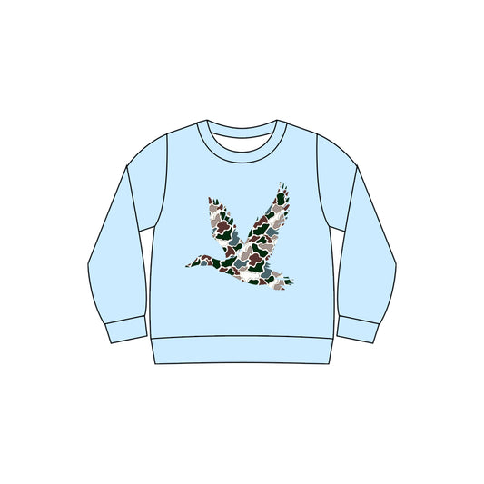 Pre order dpullover shirt with mallard pattern