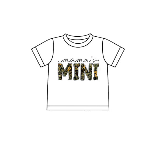 pre order mama's mini boy's tee