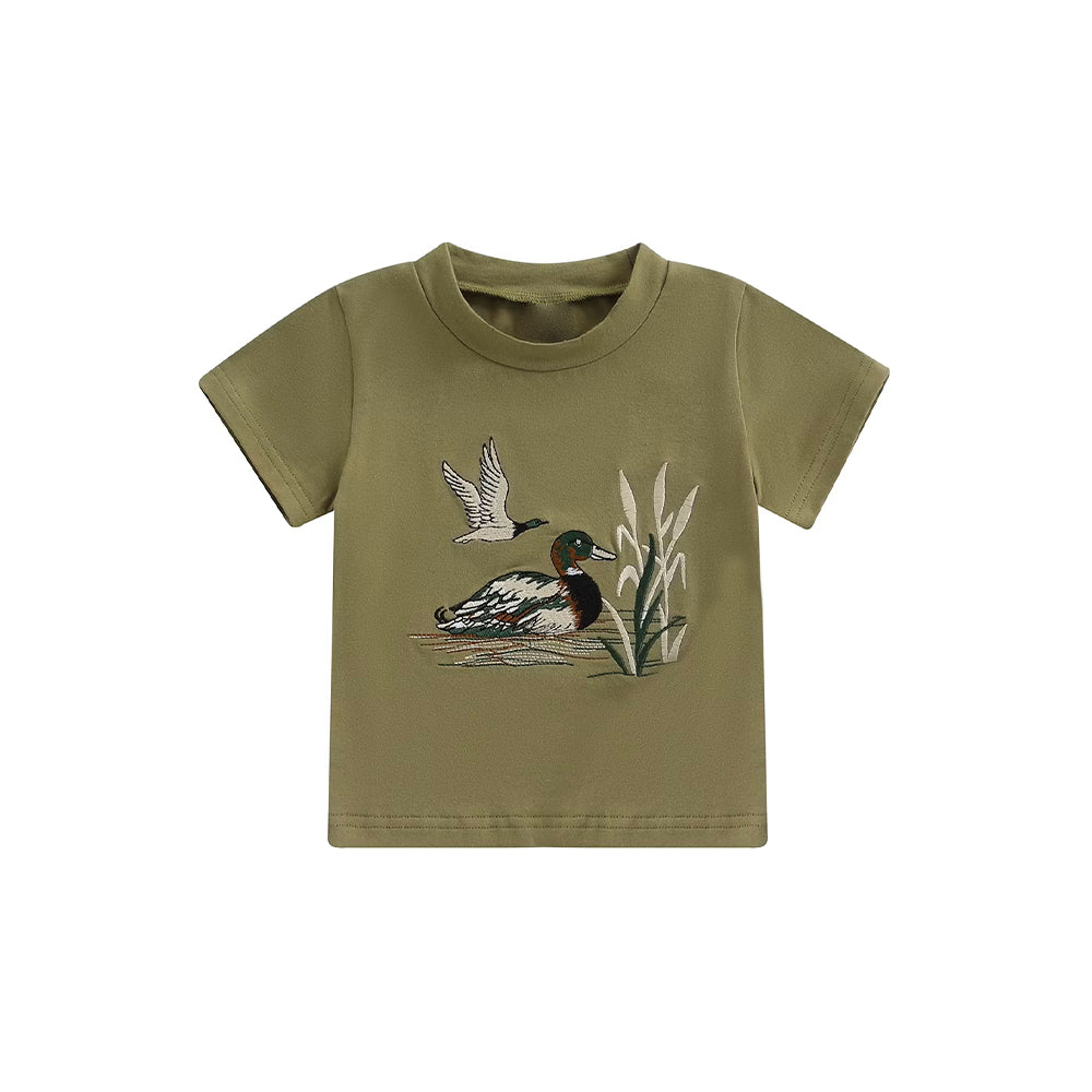 pre order hunting boy's tee
