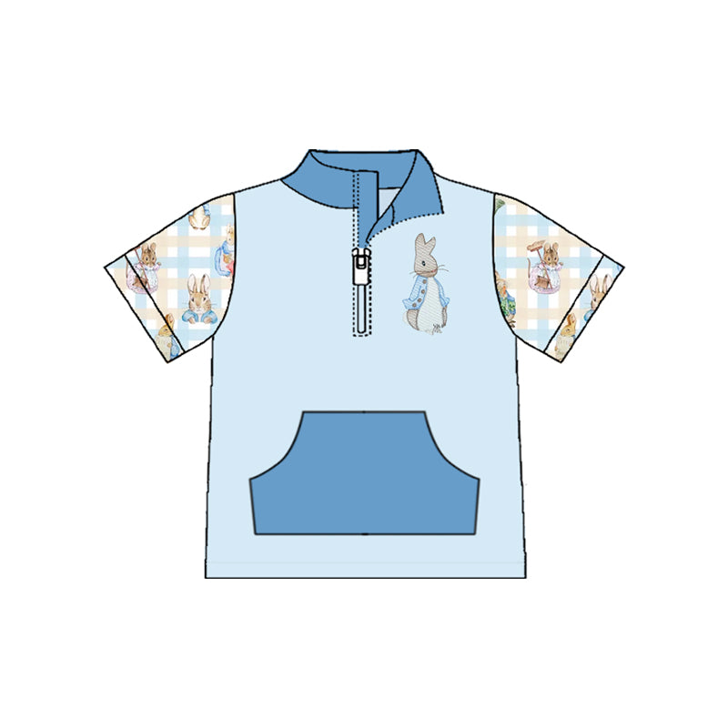 pre order peter rabbit zip tee pocket top