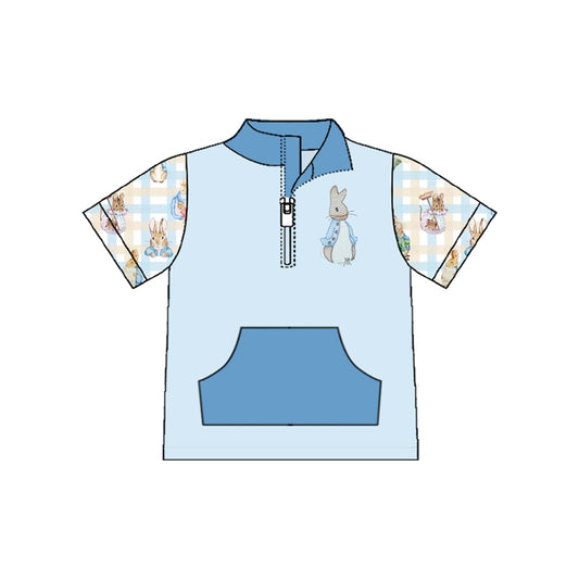pre order peter rabbit zip tee pocket top
