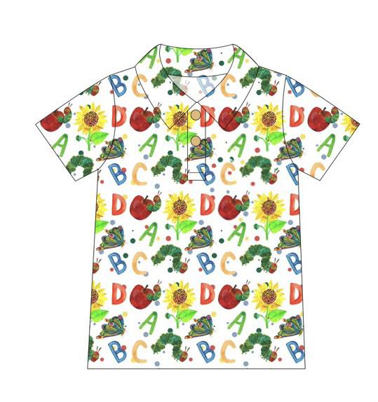 pre order abc polo t-shirt