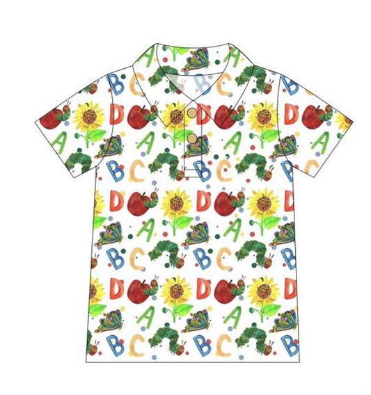 pre order abc polo t-shirt