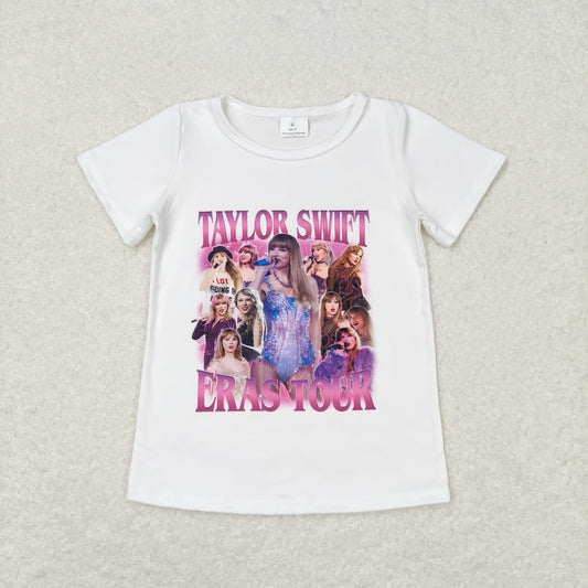 taylor swift eras tour tee baby girl clothing