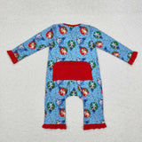 blu*y light Christmas zip sleeper