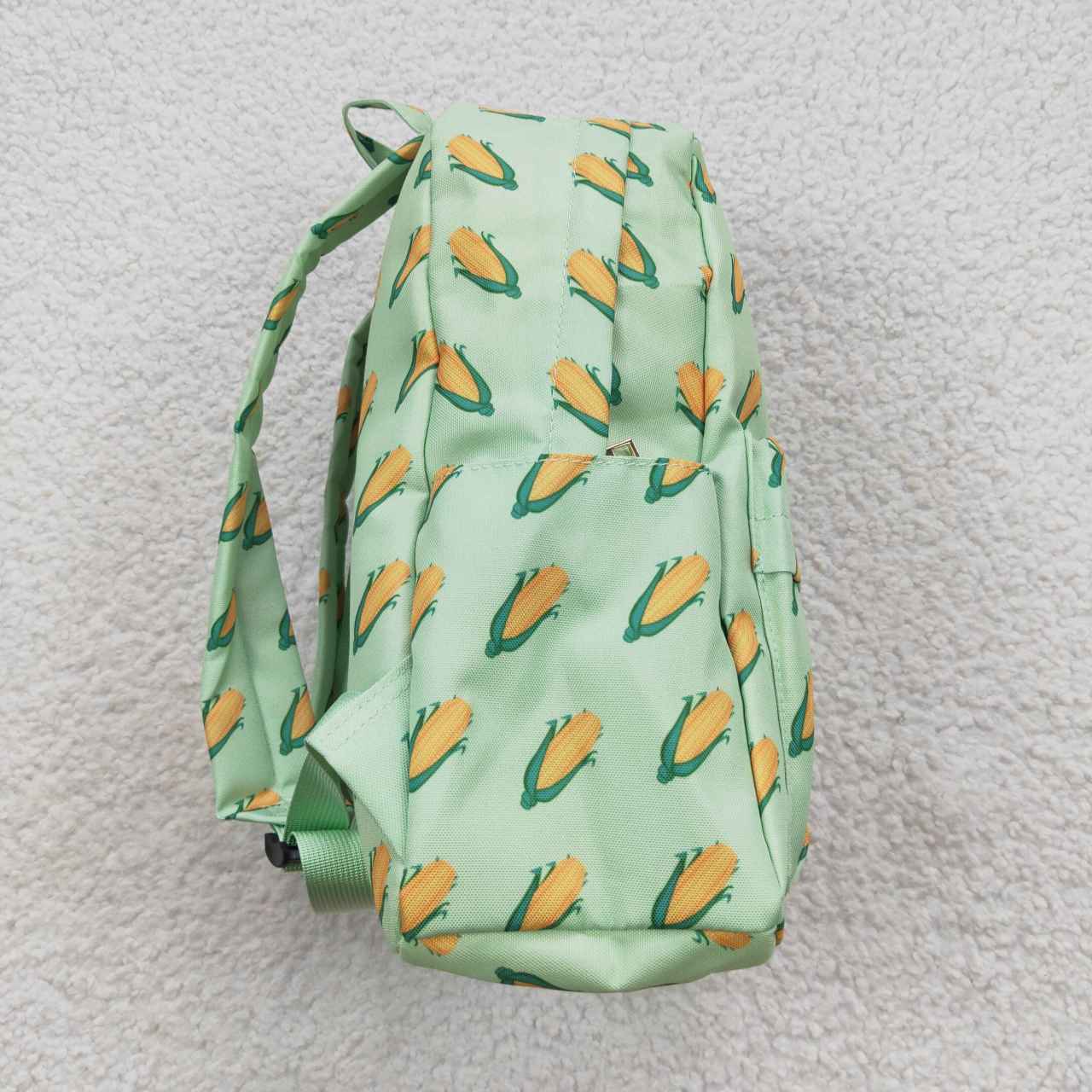 Corn print kids backpack school bag