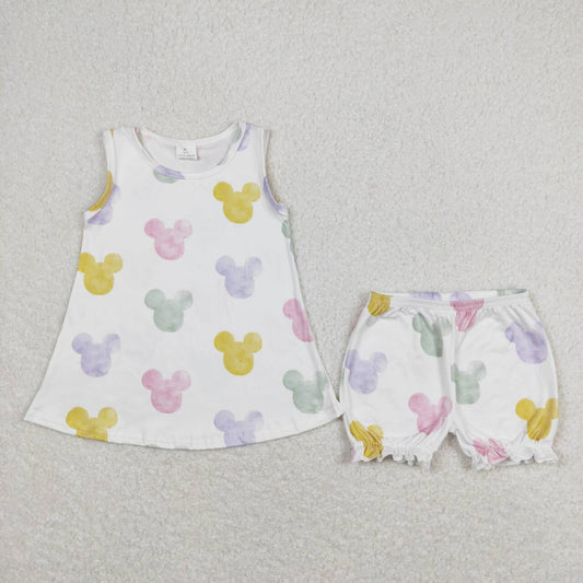 pastel mouse bloomer set