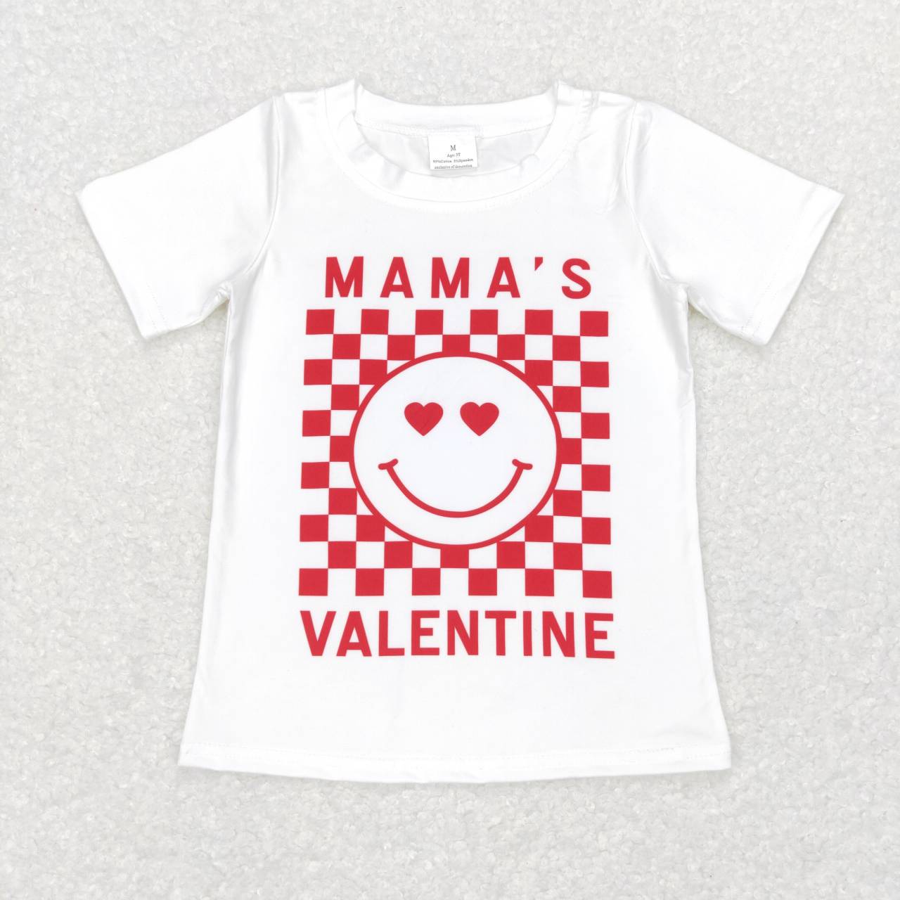 mama's valentine t-shirt