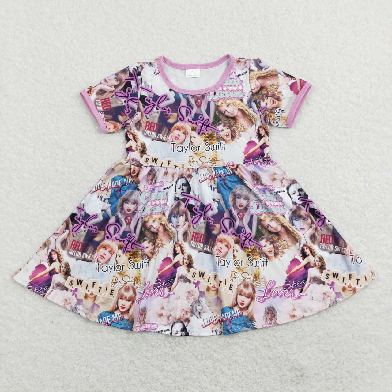 taylor swift twirl dress for baby girl