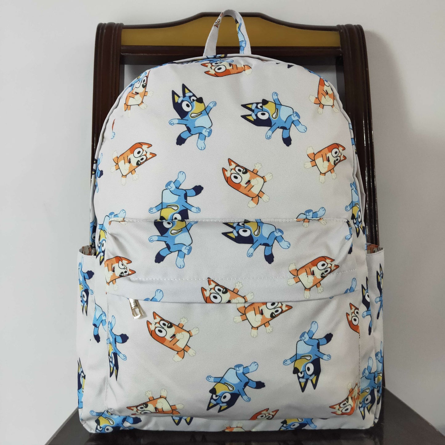 blu*y print bag children backpack