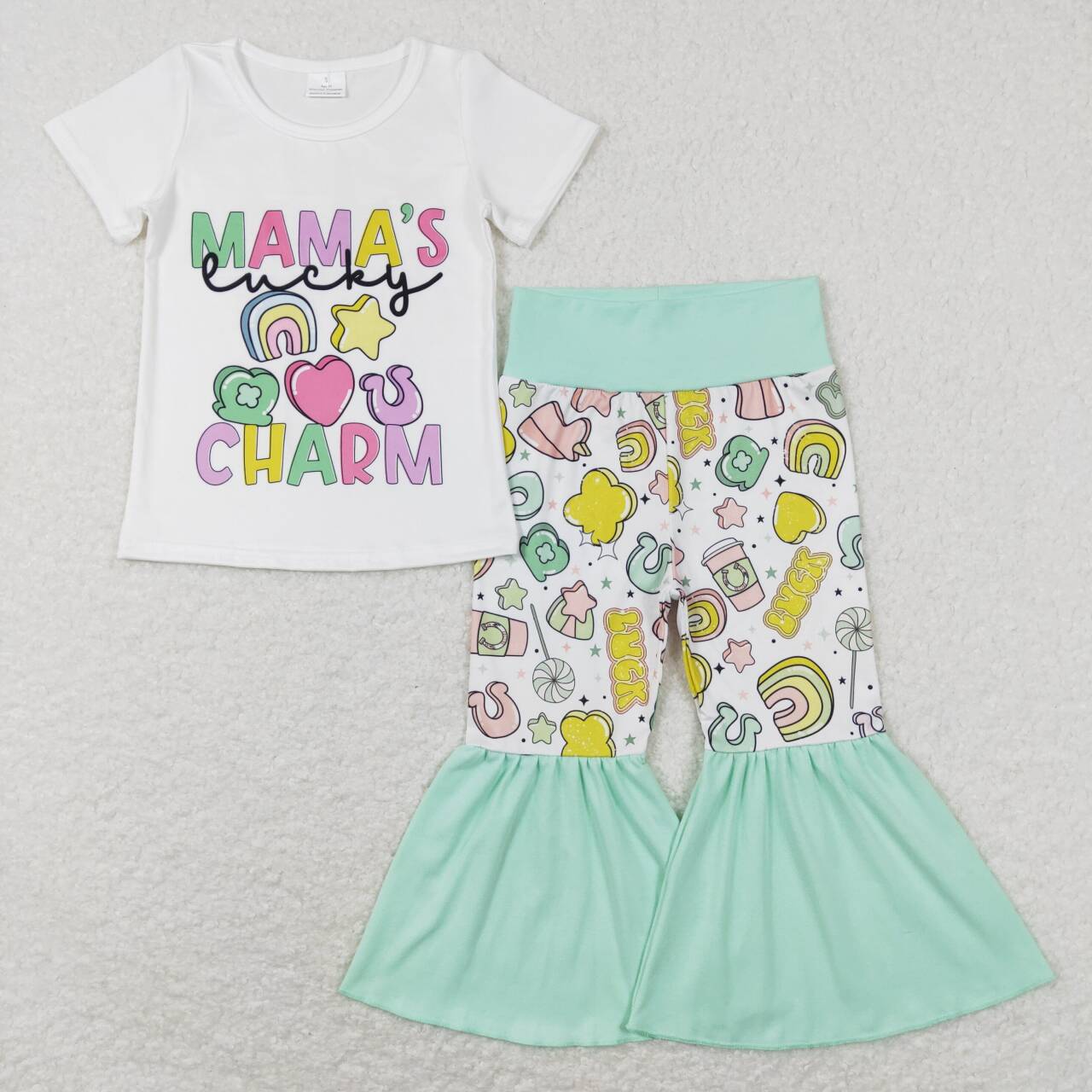 mama's charm bell bottom st patrick clothes