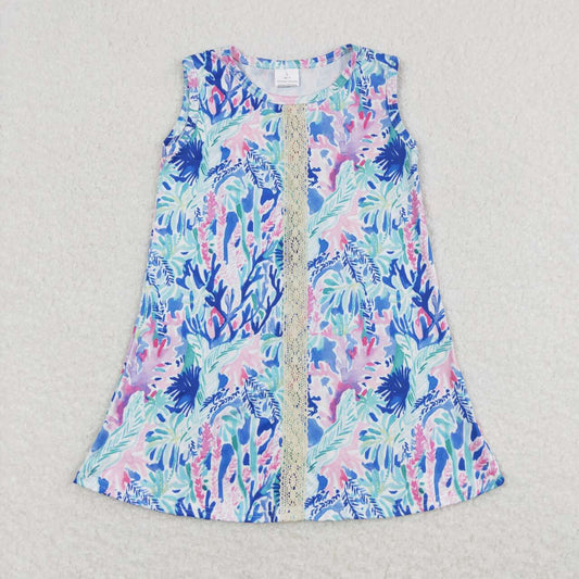 sleeveless lily shirt dress