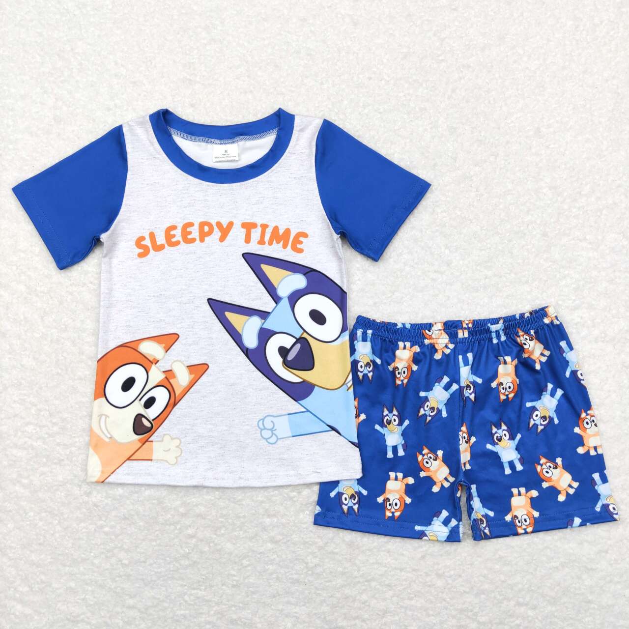 boy blu*y shorts set-sleepy time