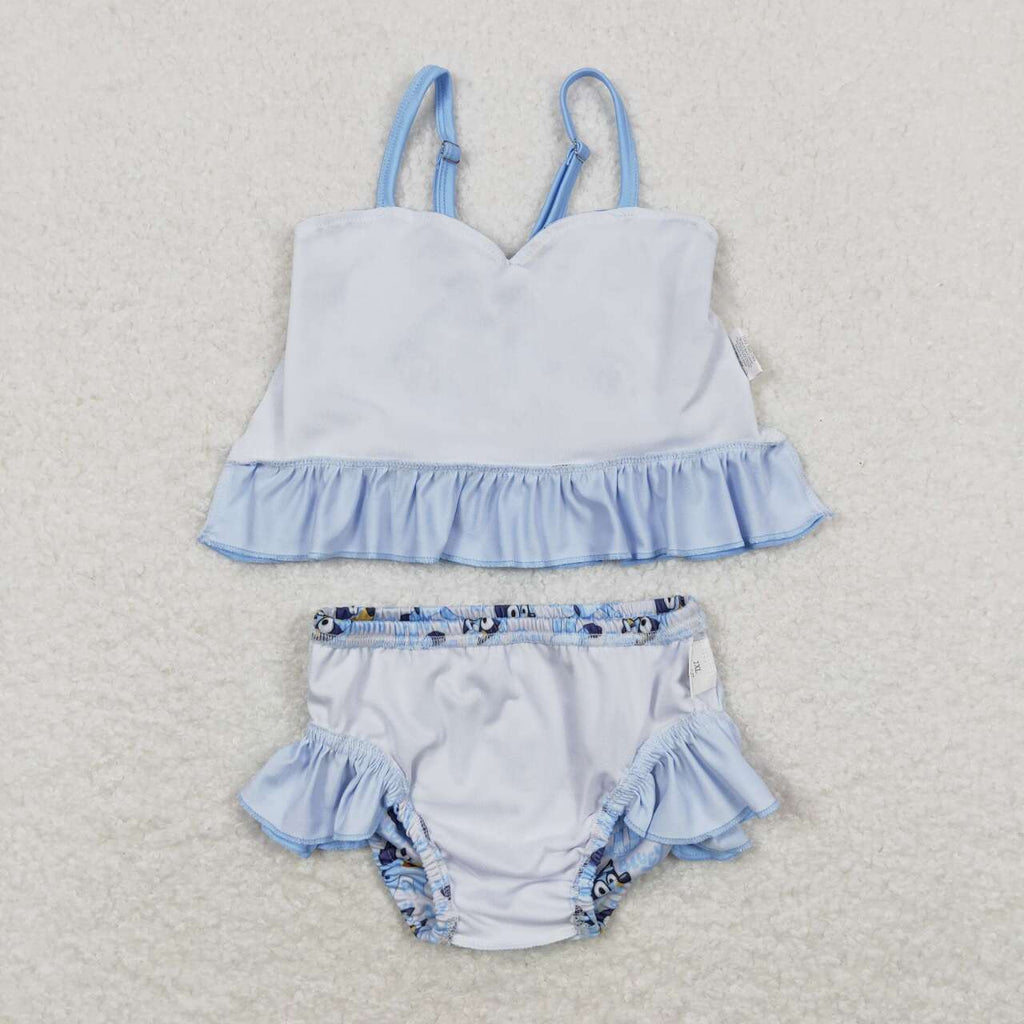 blu*y girl two piece swimsuit