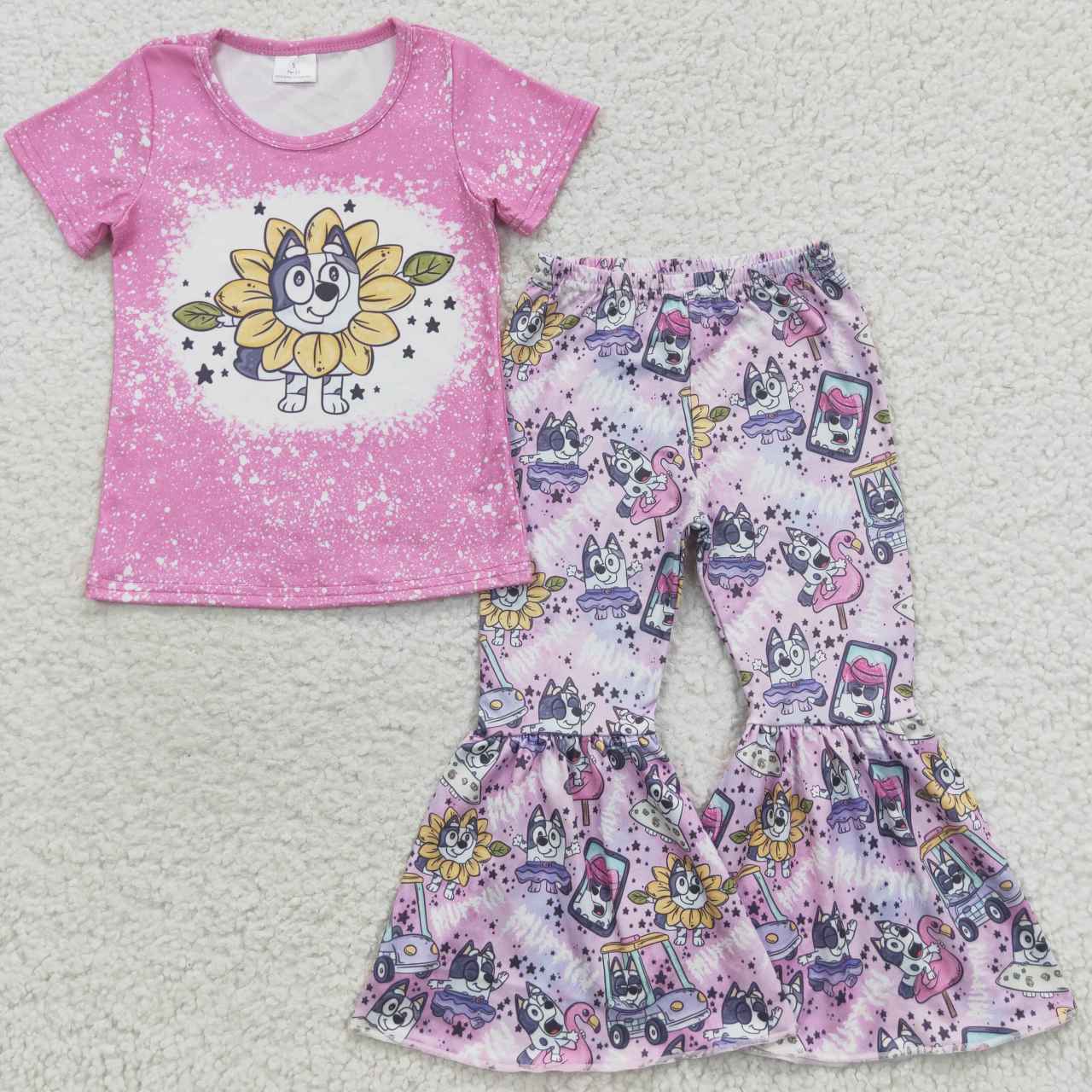 cute blu*y outfit girls clothing