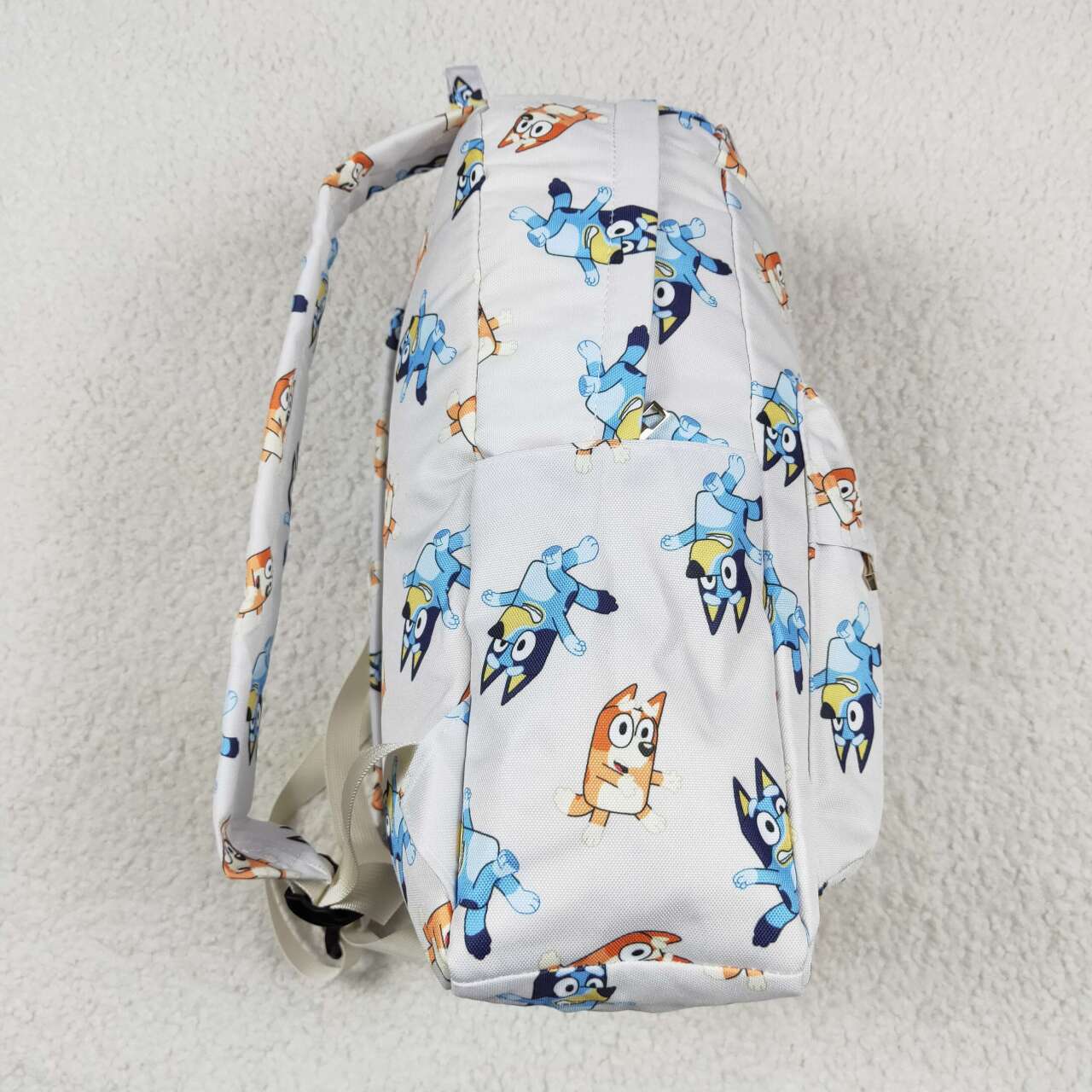 blu*y print bag children backpack