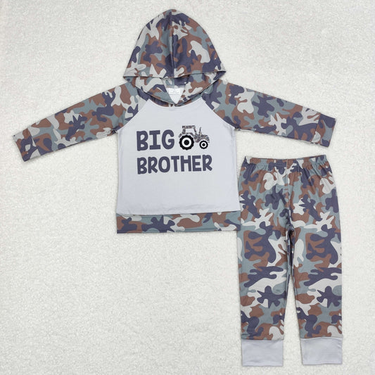 big brother camo hoodie outfit