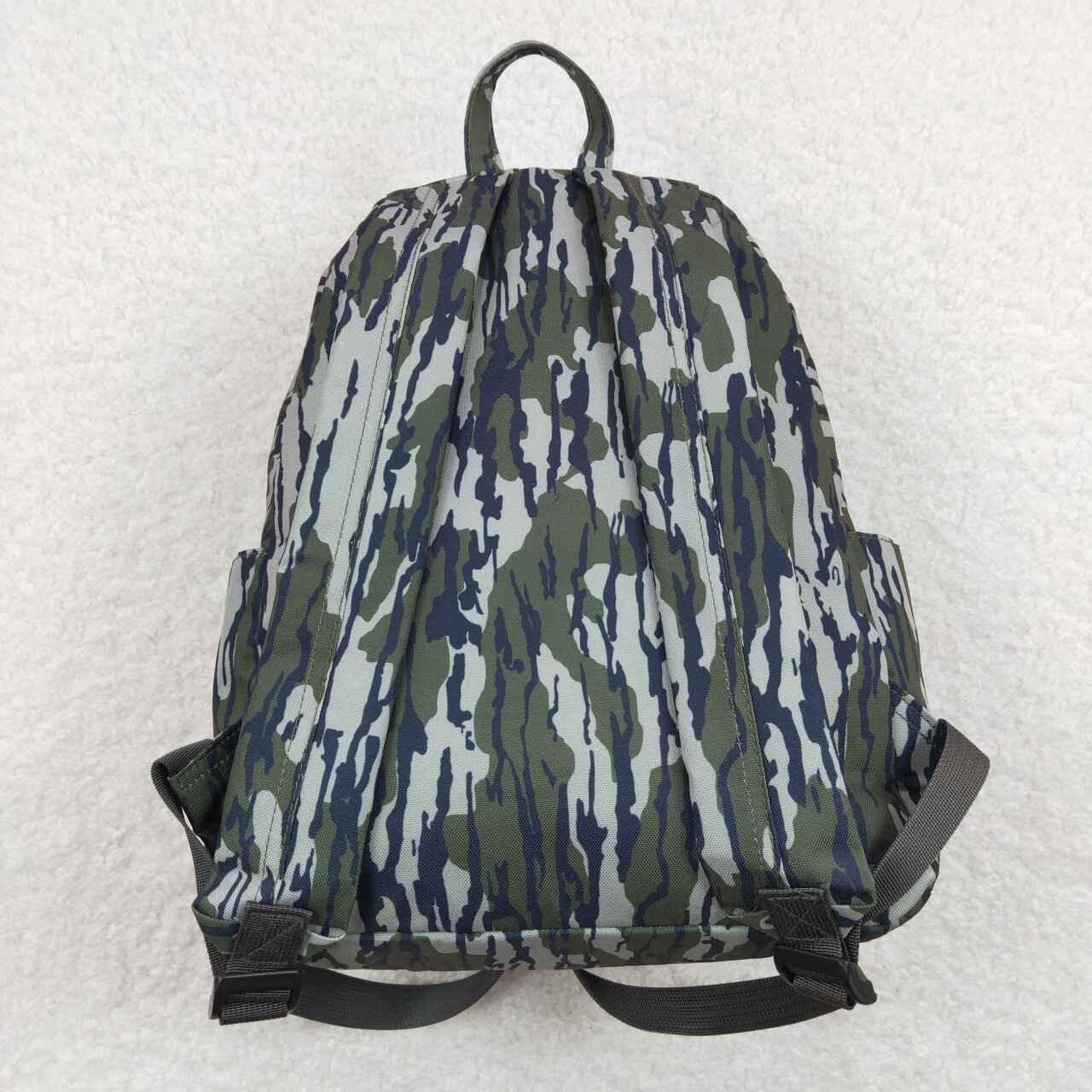 kids camo print backpack