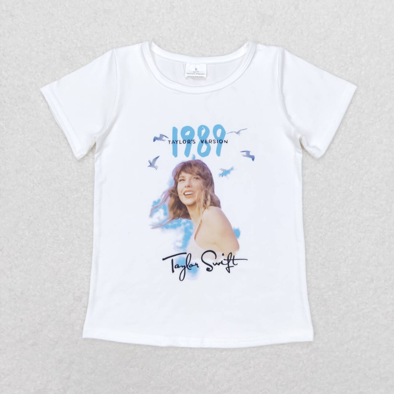 1989 singer tee for girl