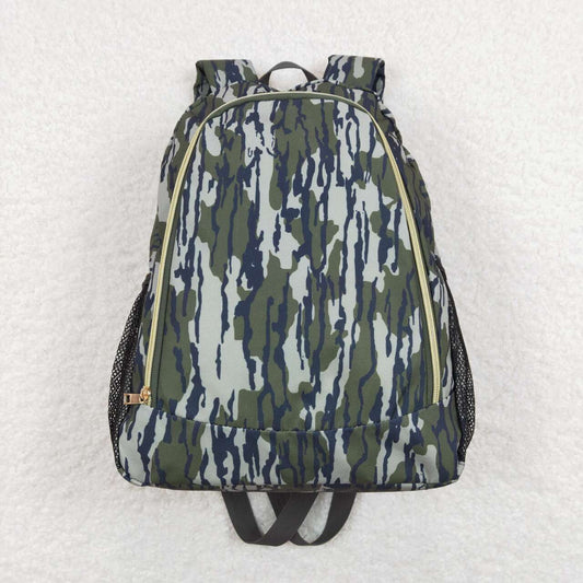 kids camo print backpack