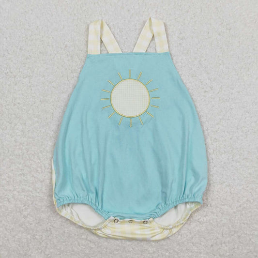 you are my sun shine embroidery cross back bubble