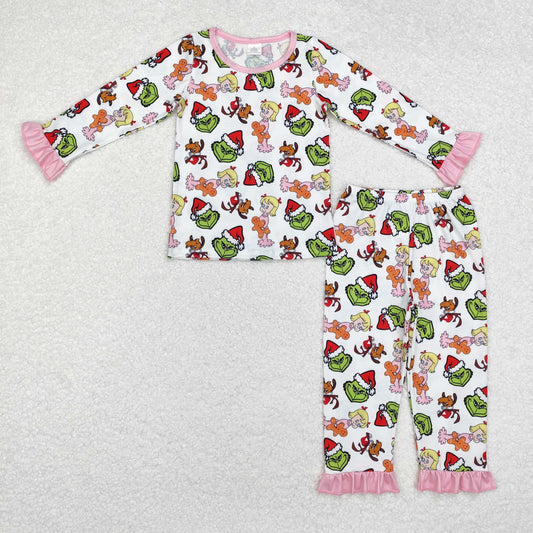 Christmas grinchey cindy bamboo pajama