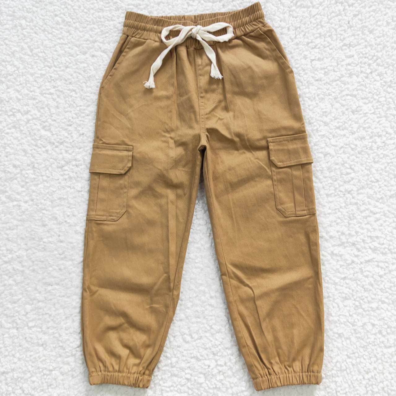 Kids Cuffed Cargo Trousers