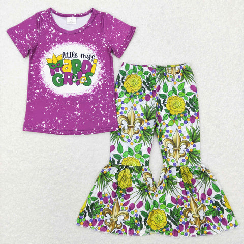 girl little miss mardi gras clothing