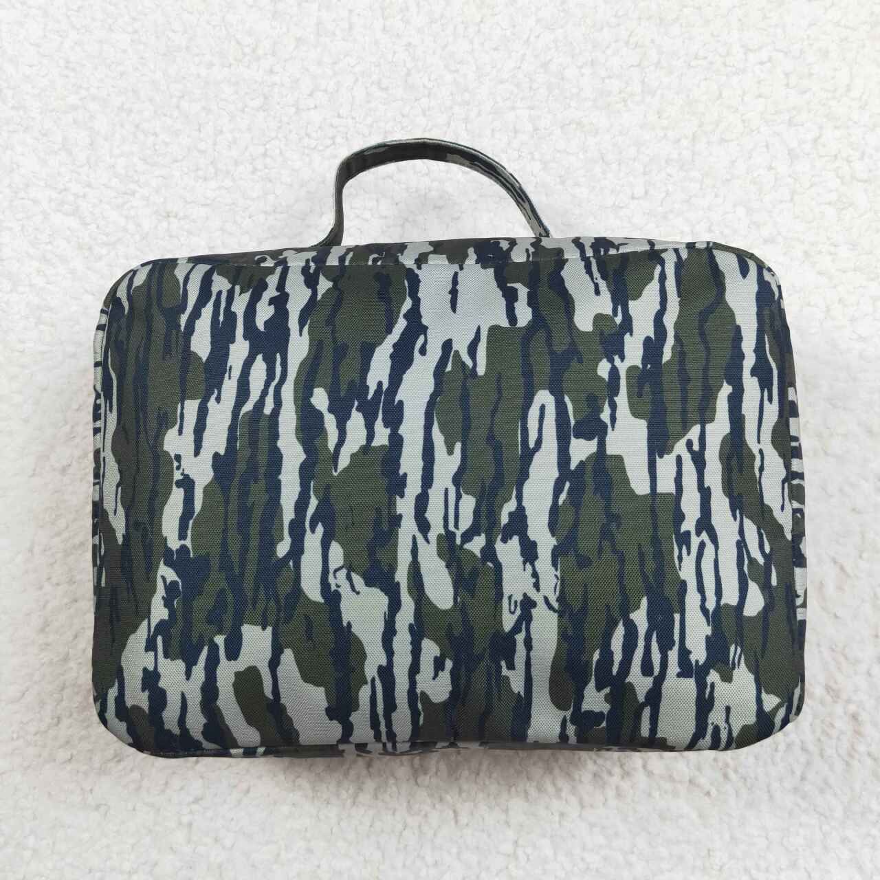 boys camo lunch box