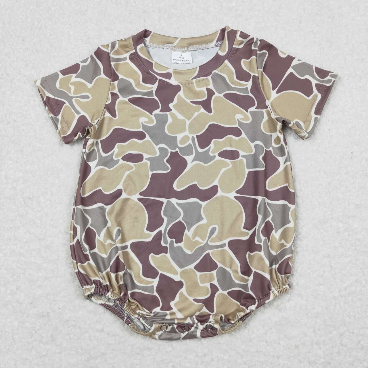 camo bubble baby boy clothes