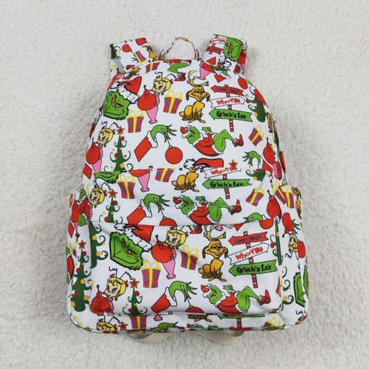 grinchey backpack christmas bag