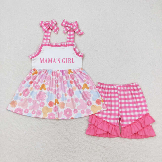 mother's day clothing mama's girl outfit