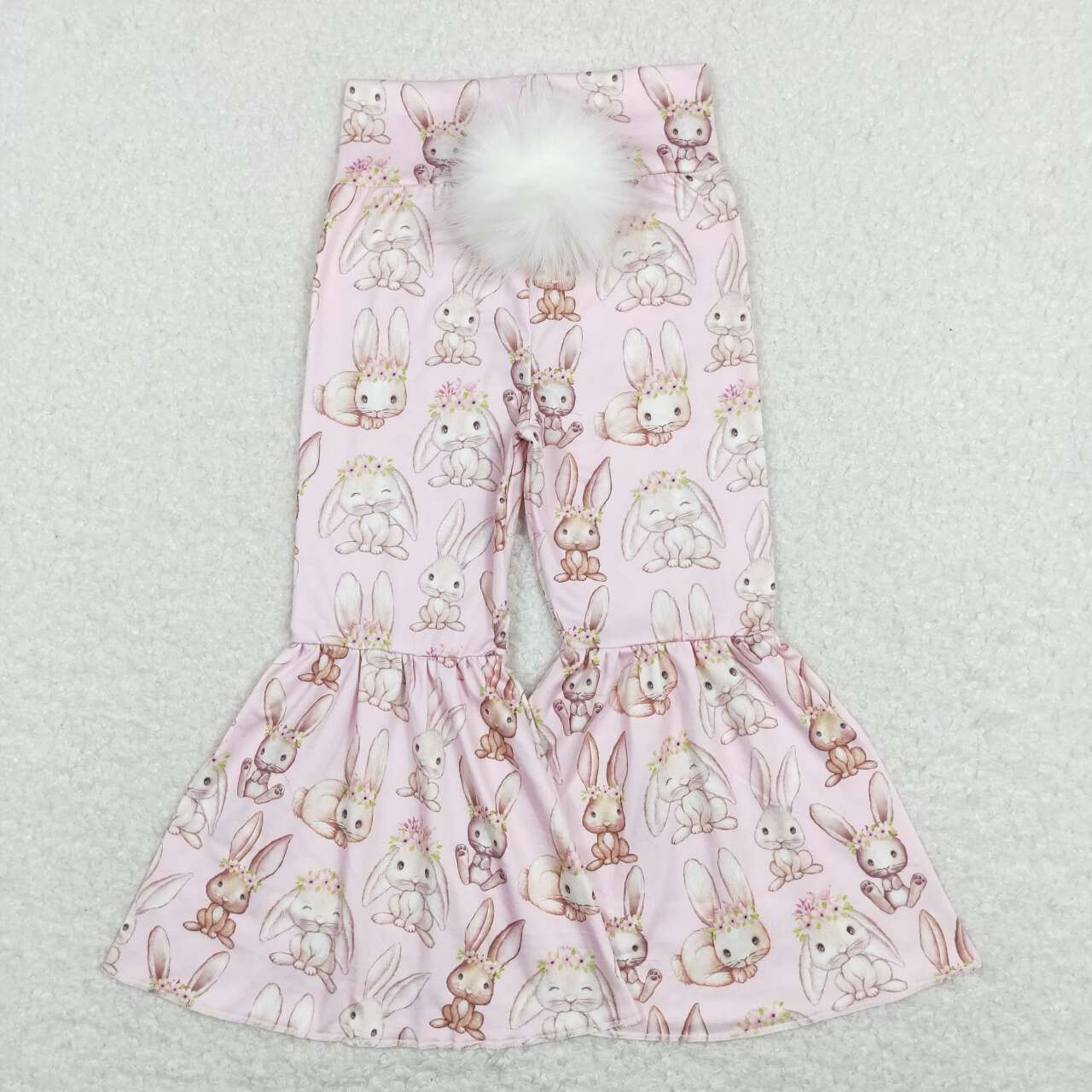 girls easter rabbit pants