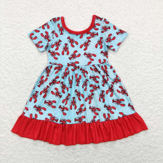 short sleeve lobster dress