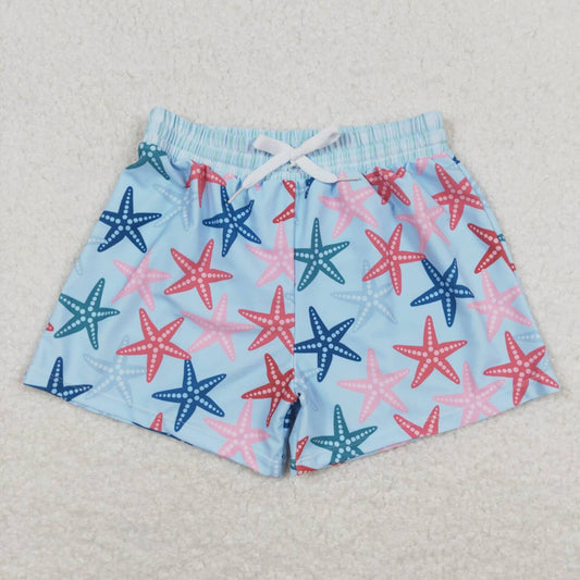 starfish boy swim trunk baby clothes