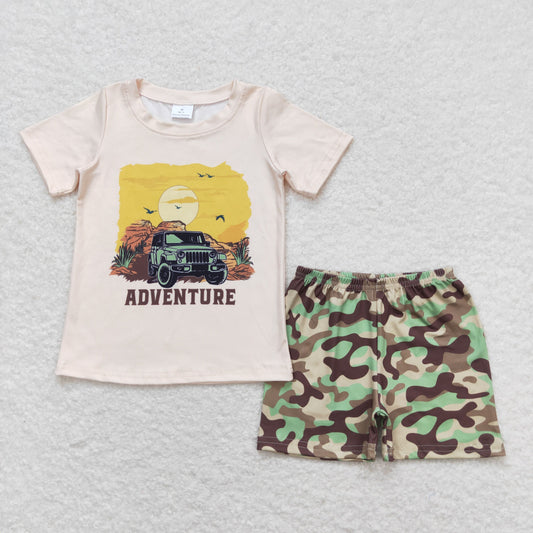 adventure boy summer outfit