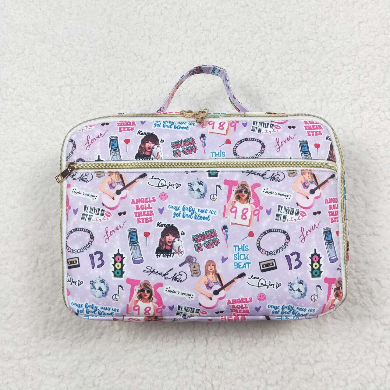 girls taylor lunch box